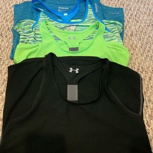 Bundle of Athletic Tanks